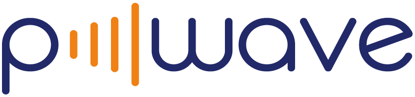 P-WAVE LOGO