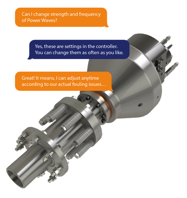 P-Wave Power Wave Generator