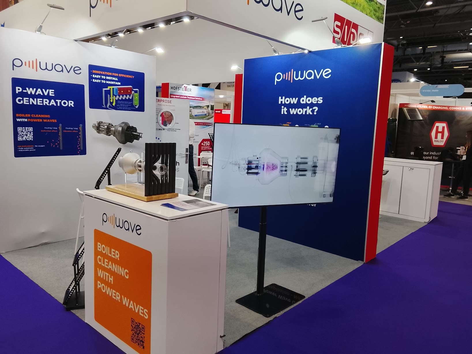 P-WAVE at ESS/RWM 2026 in Birmingham