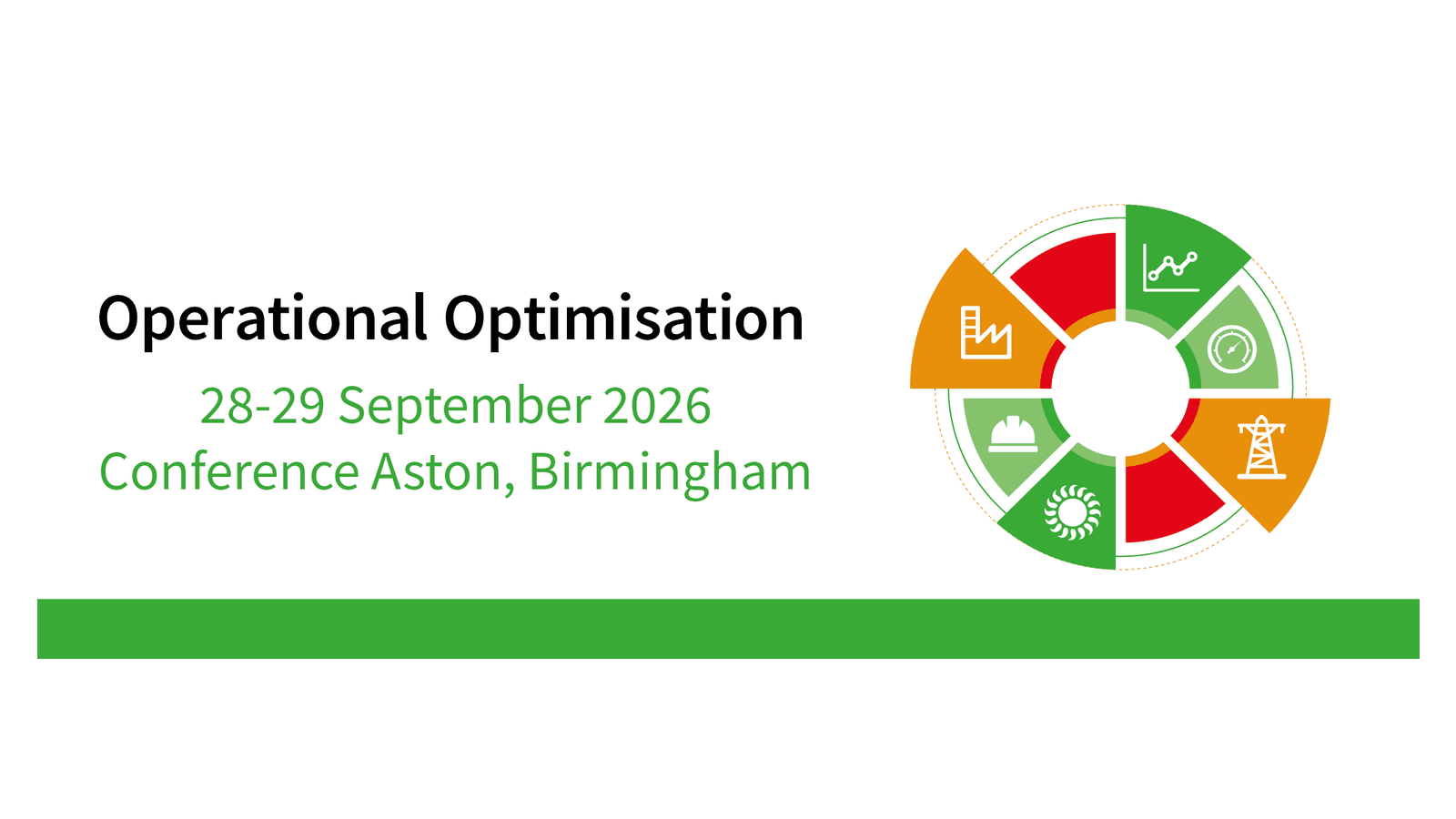 Operational Optimisation 2026 - Birmingham