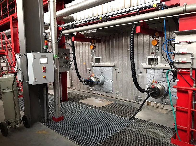 Waste-to-energy plant — Lausanne, Switzerland